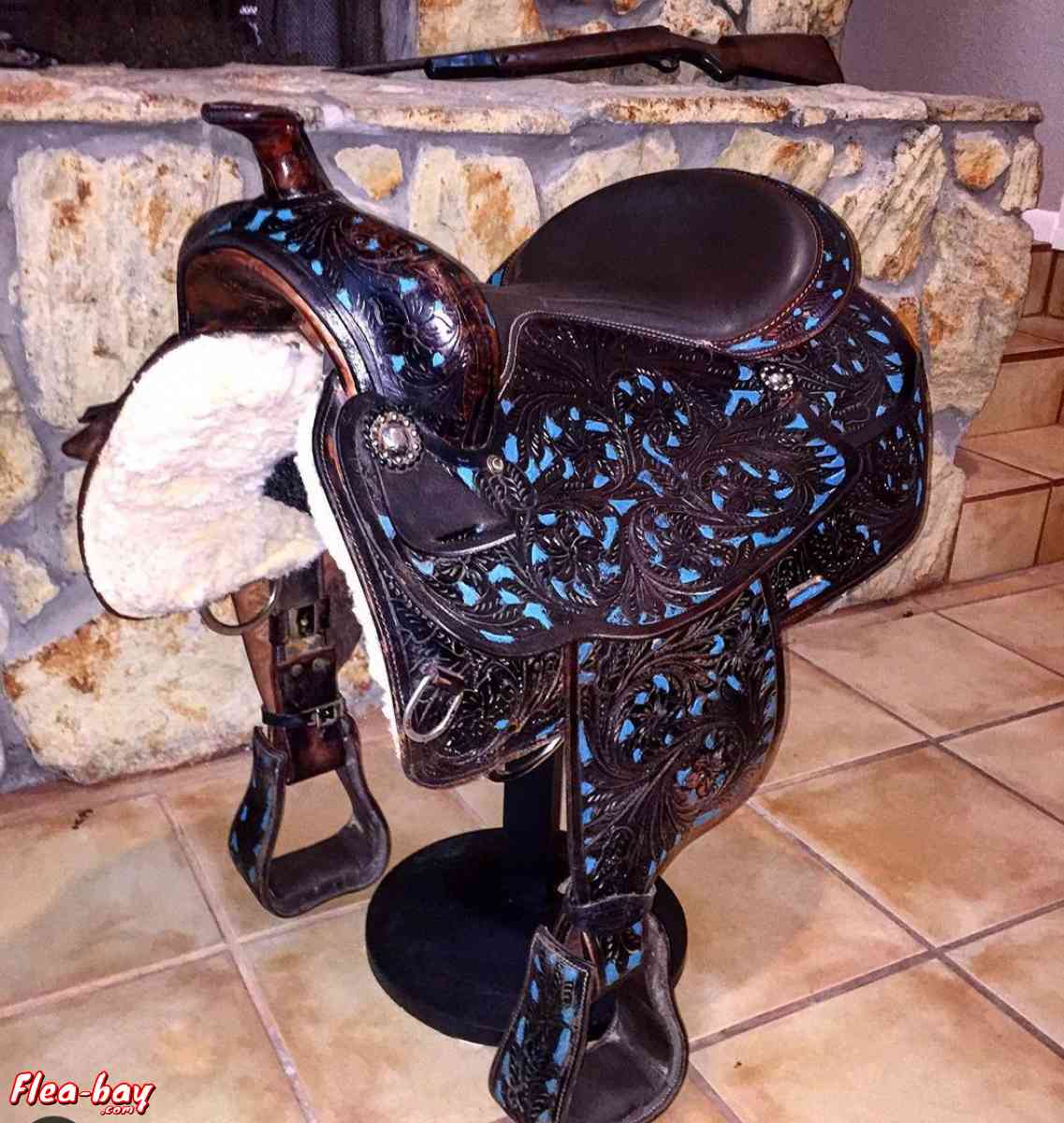 Horse saddles