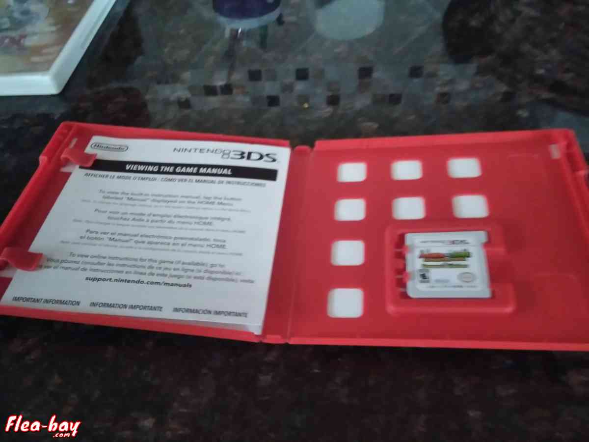 Mario & Luigi: Superstar Saga + Bowser's Minions - Louisville, Kentucky - FleaMarketBay