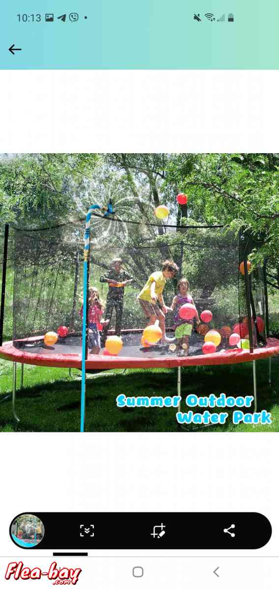 trampoline Sprinkler - Brandenburg, Kentucky - FleaMarketBay