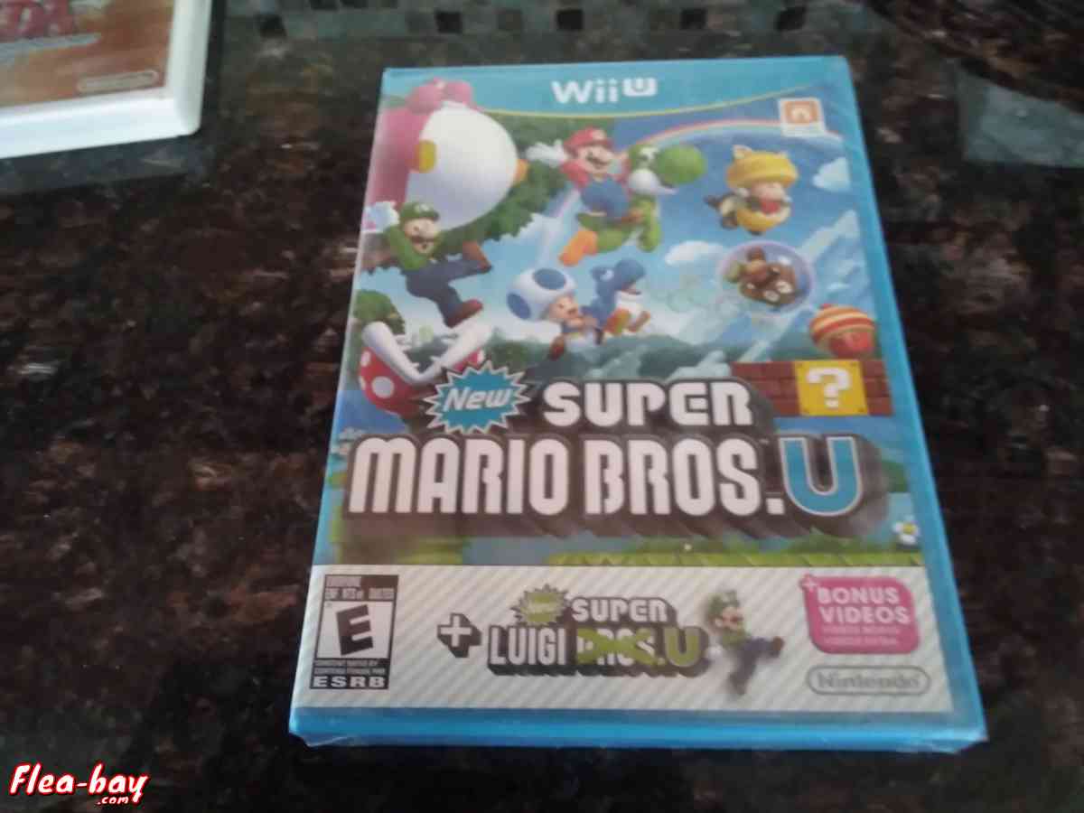 Wii U Console Bundle - Louisville, Kentucky - FleaMarketBay