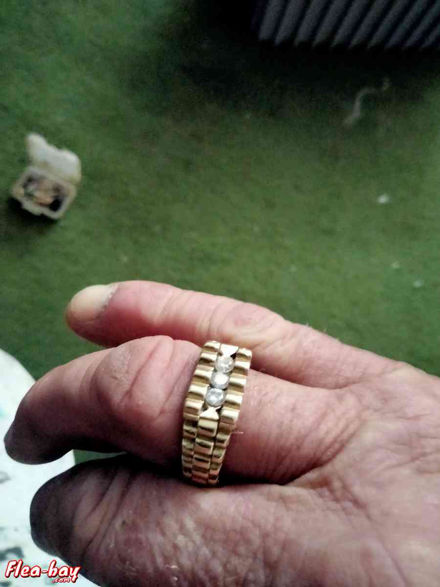 Men's Rolex Ring w/diamonds