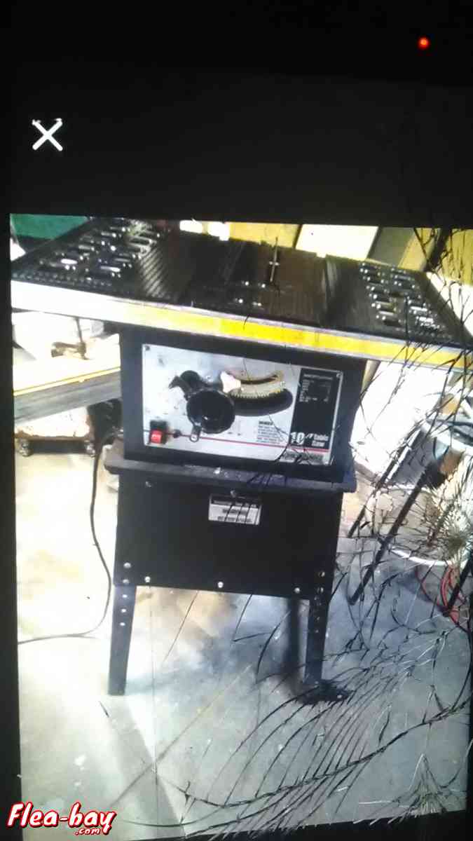 table saw works great - San Jose, California - FleaMarketBay