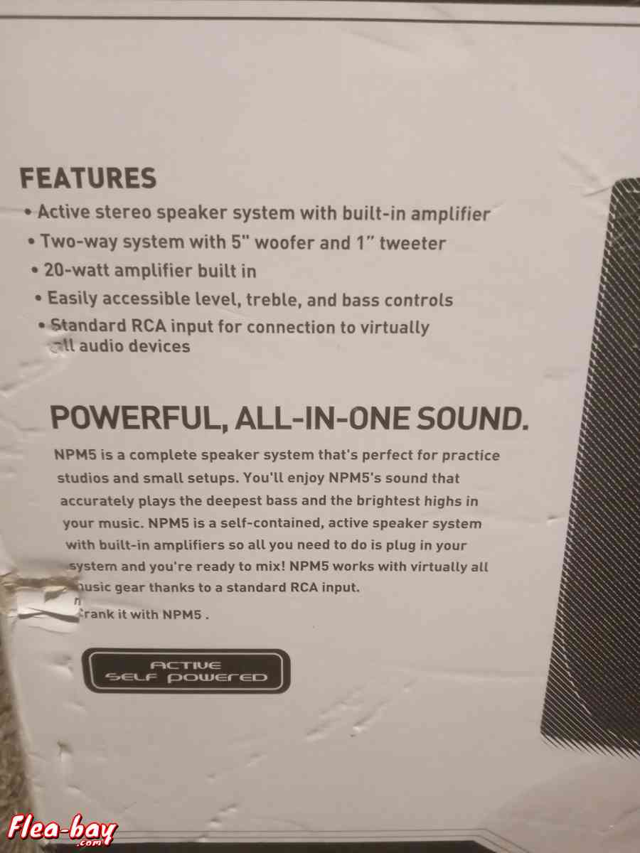 Numark dj mixtrack pro 2/ and Numark NPM5 SPEARKERS - Pittsburg, California - FleaMarketBay