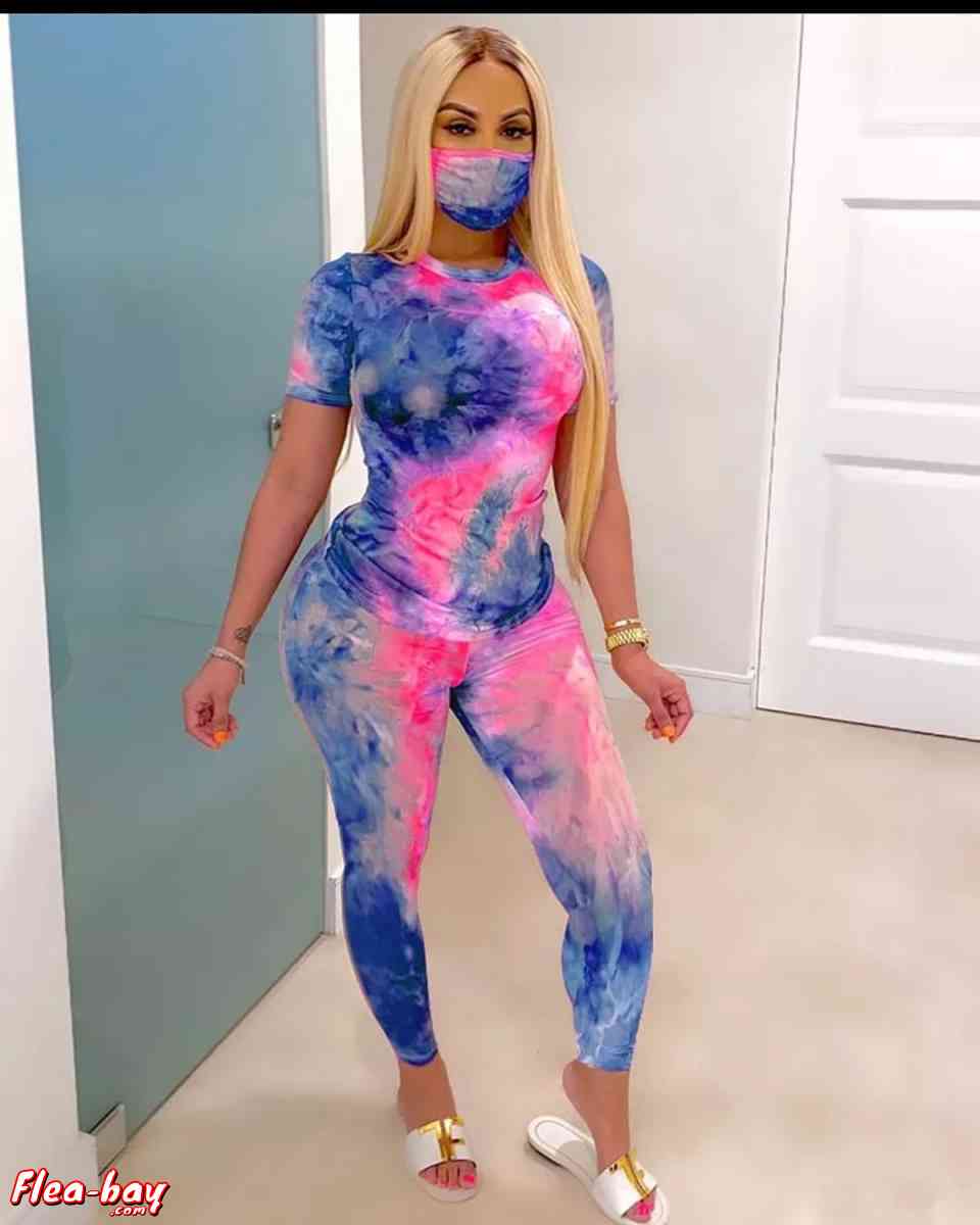 2 Piece Set Shirt & Tights - Athens, Georgia - FleaMarketBay