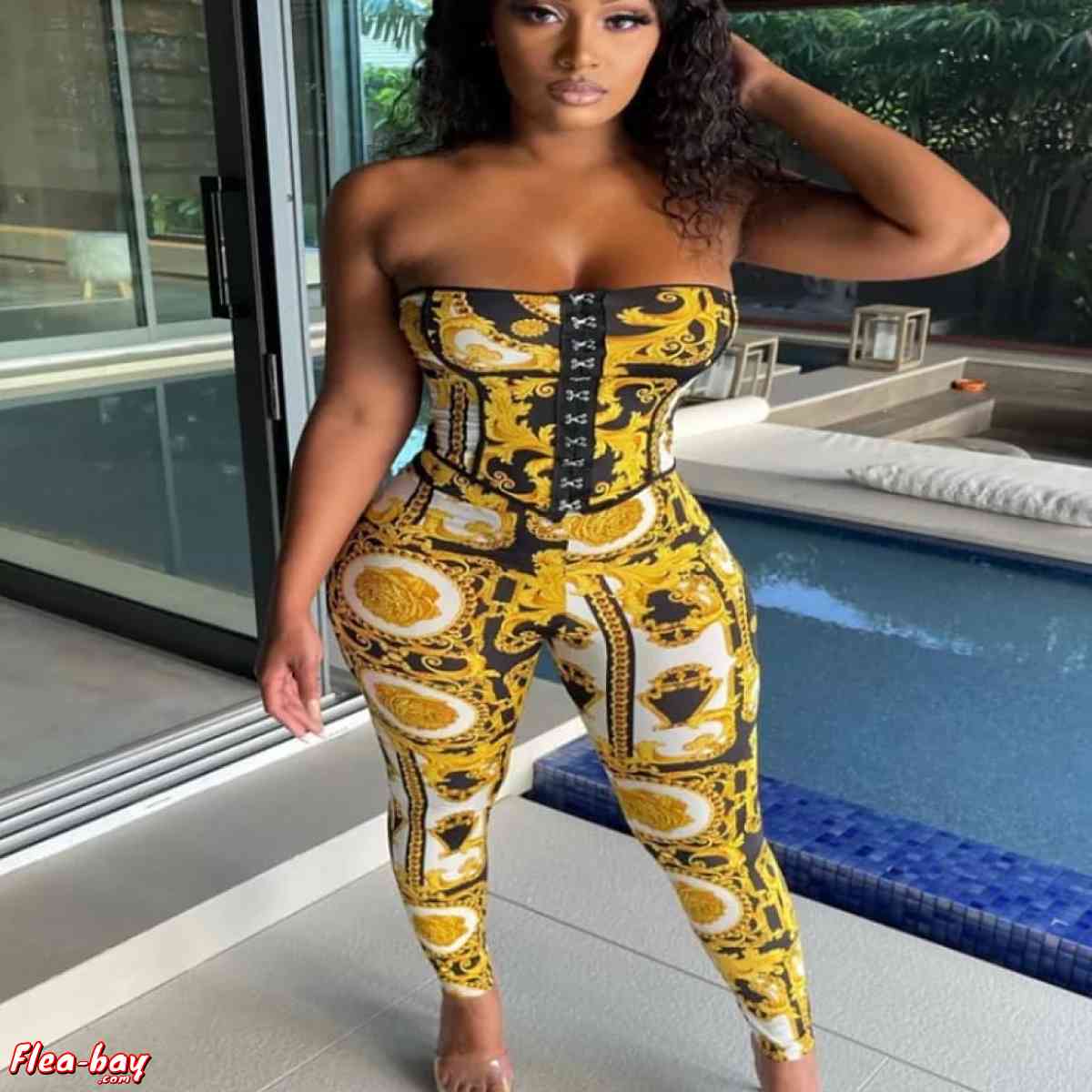 2 Piece Set - Athens, Georgia - FleaMarketBay