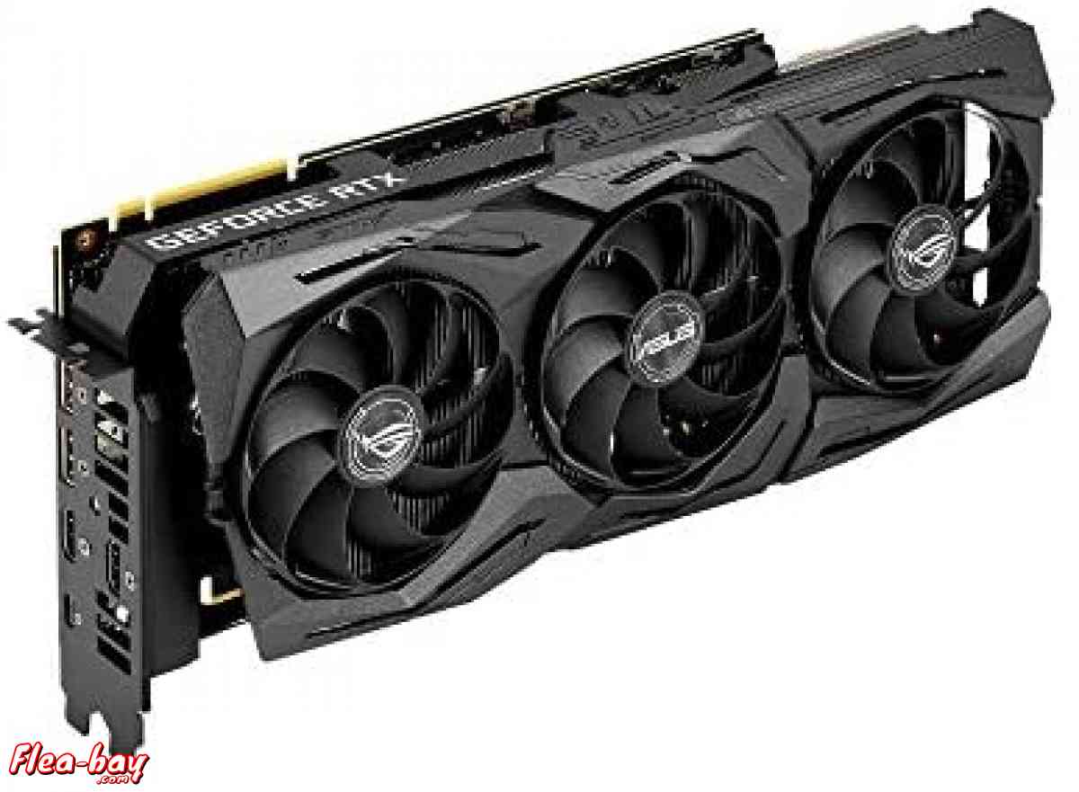 ASUS GeForce RTX 2080 TI ROG Strix 11GB GDDR6 Graphics Card - Abbeville, Georgia - FleaMarketBay