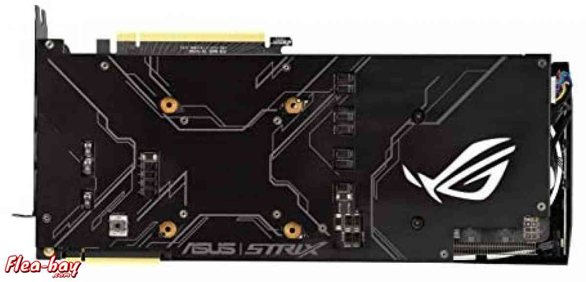 ASUS GeForce RTX 2080 TI ROG Strix 11GB GDDR6 Graphics Card - Abbeville, Georgia - FleaMarketBay