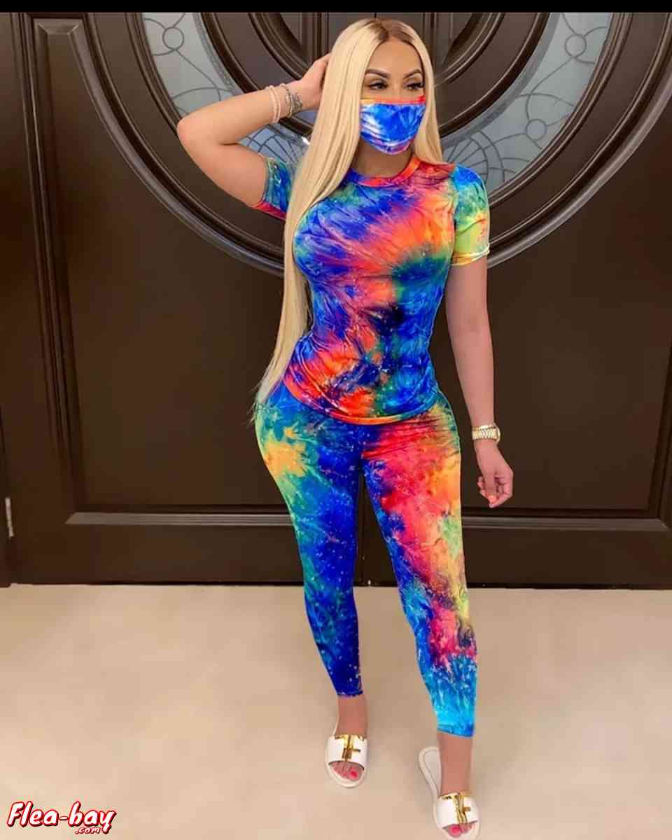 2 Piece Set Shirt & Tights - Athens, Georgia - FleaMarketBay