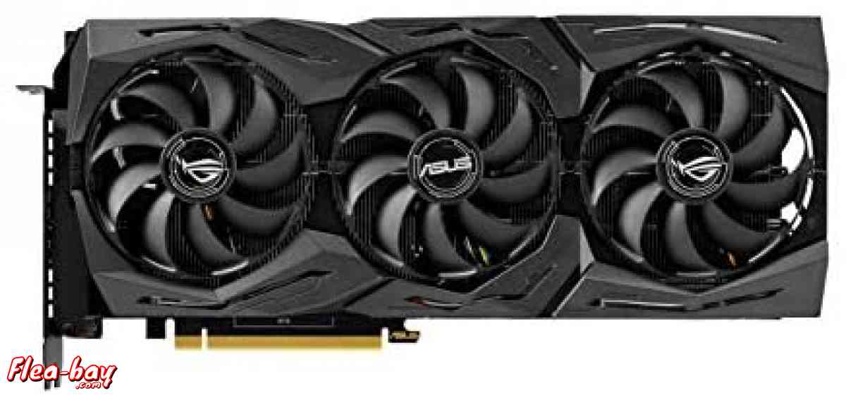 ASUS GeForce RTX 2080 TI ROG Strix 11GB GDDR6 Graphics Card - Abbeville, Georgia - FleaMarketBay
