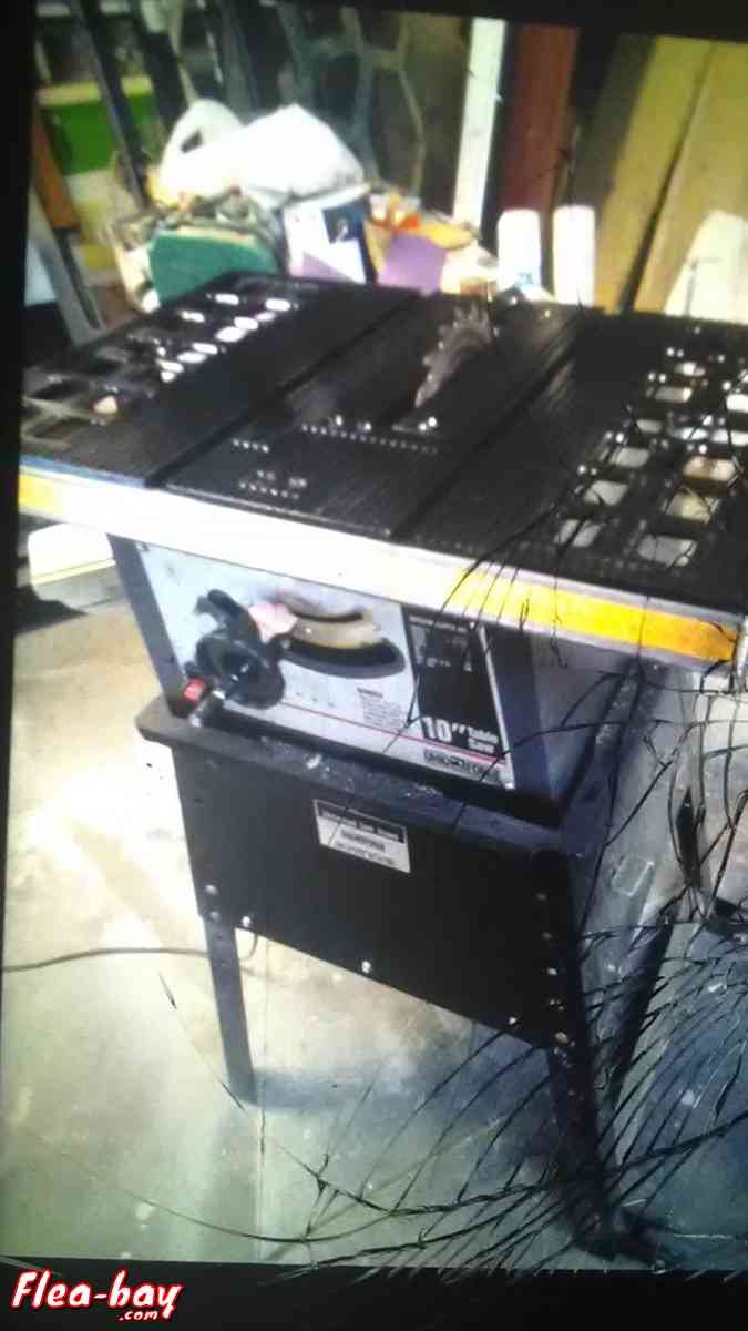 table saw works great