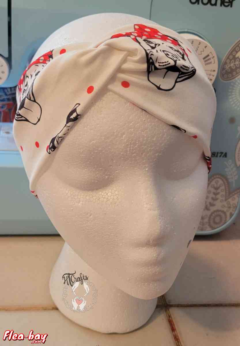 Pitbull Headband - Anderson, Indiana - FleaMarketBay