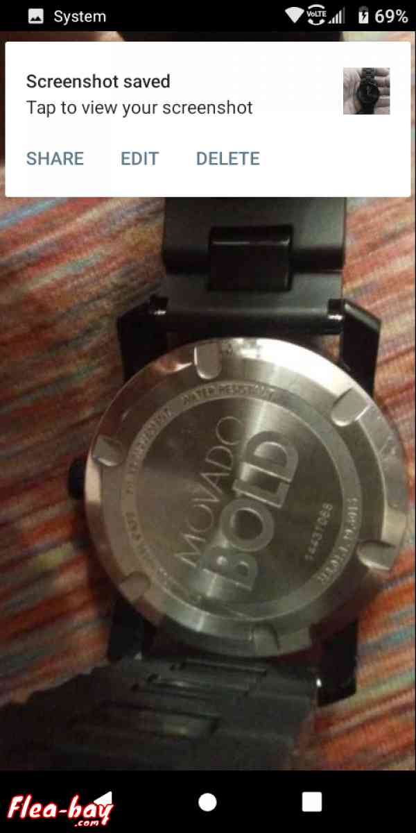 movado bold watch - Omaha, Nebraska - FleaMarketBay