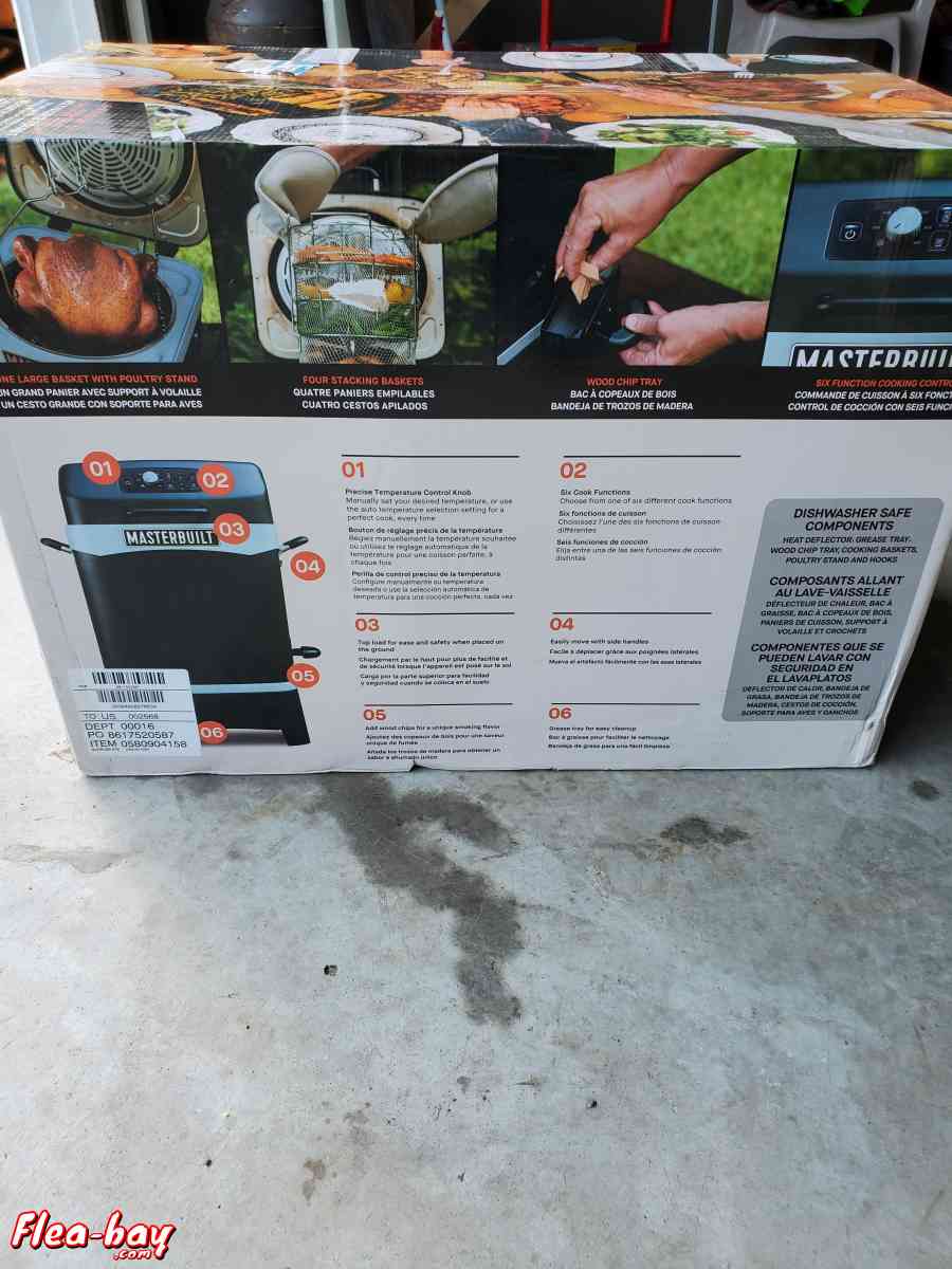 7in1 outdoor airfryer - Campbellsburg, Kentucky - FleaMarketBay