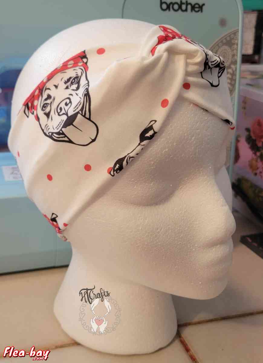 Pitbull Headband - Anderson, Indiana - FleaMarketBay