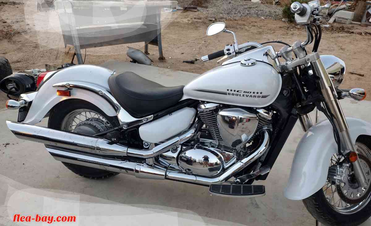 2016 Suzuki Boulevard C50 - Fontana, California - FleaMarketBay