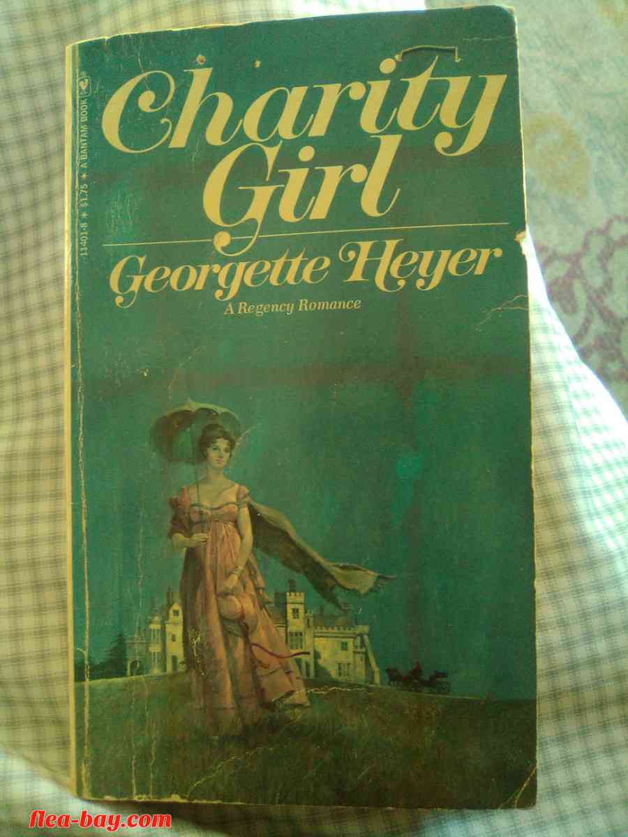 Vintage Charity Girl Paperback book