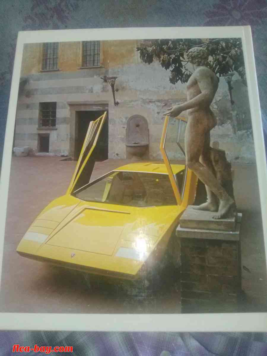 Rare Lamborghini Book - Los Angeles, California - FleaMarketBay