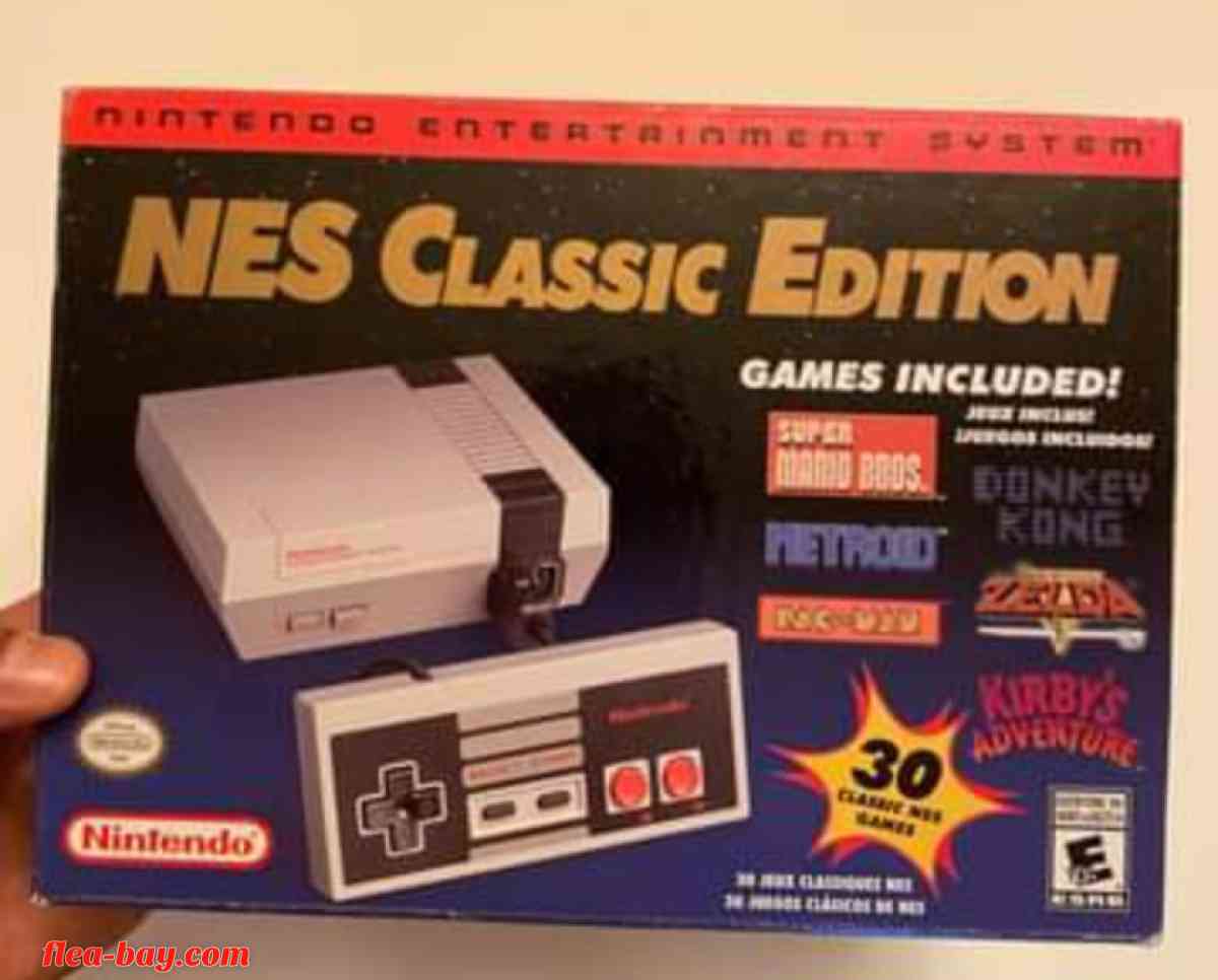 nes original classic addition mini retro nintendo - Lakeland, Florida - FleaMarketBay