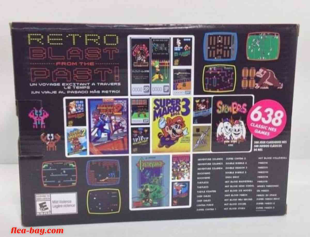 nes original classic addition mini retro nintendo - Lakeland, Florida - FleaMarketBay