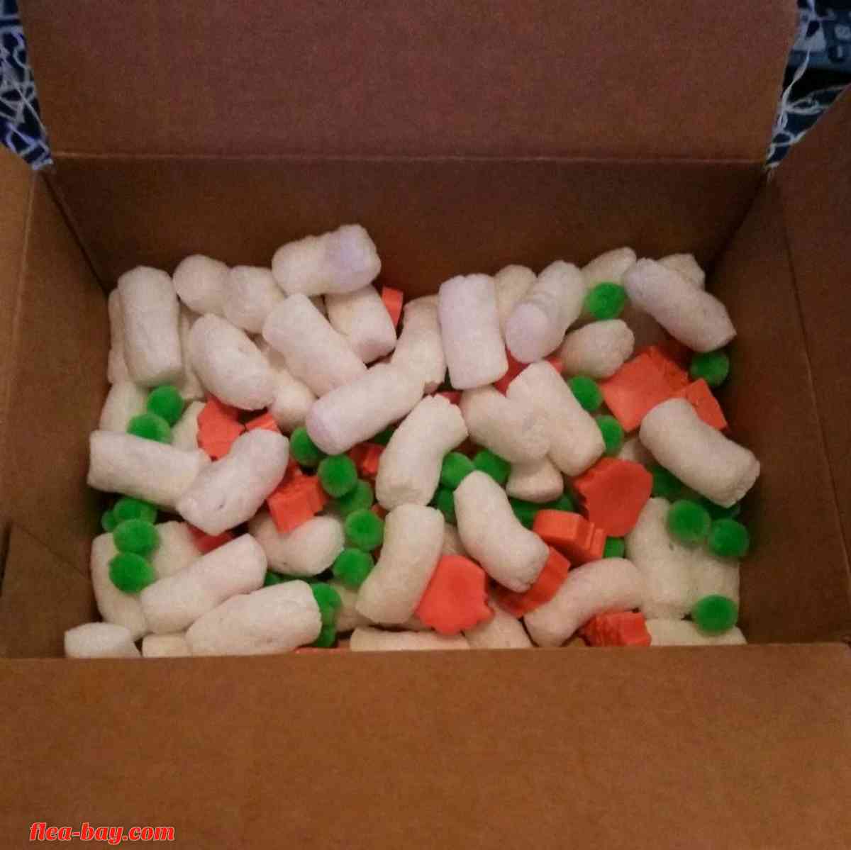 Christmas candles melt