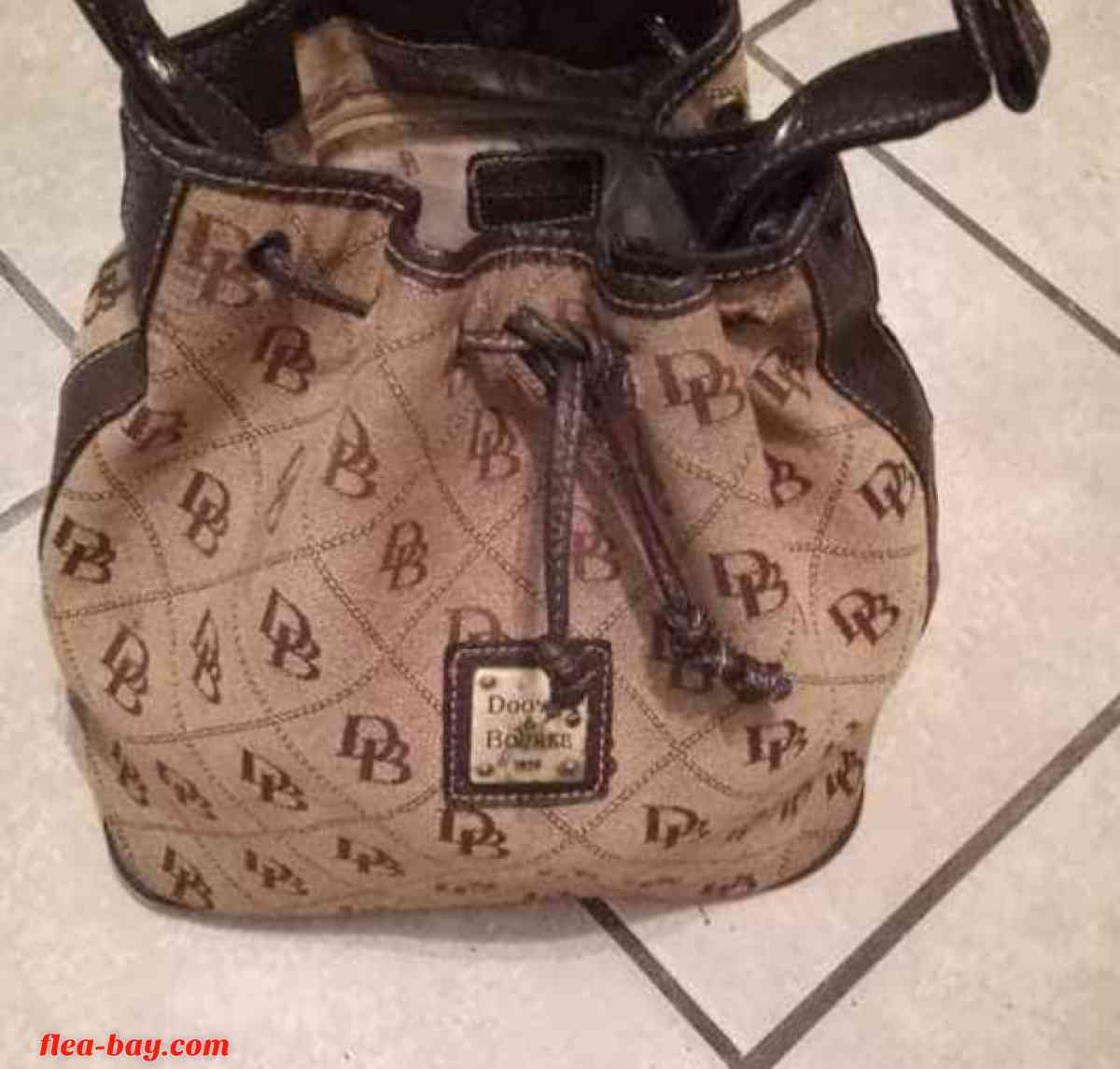 Bonney and Burke bucket purse