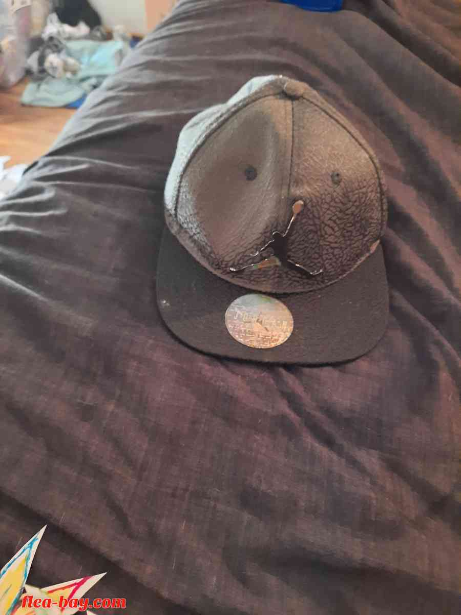 Mens Jordans jumpman fitted hat - Clarion, Pennsylvania - FleaMarketBay