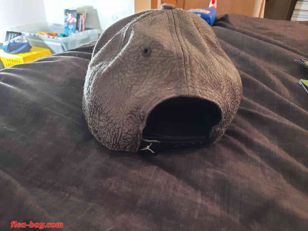 Mens Jordans jumpman fitted hat - Clarion, Pennsylvania - FleaMarketBay