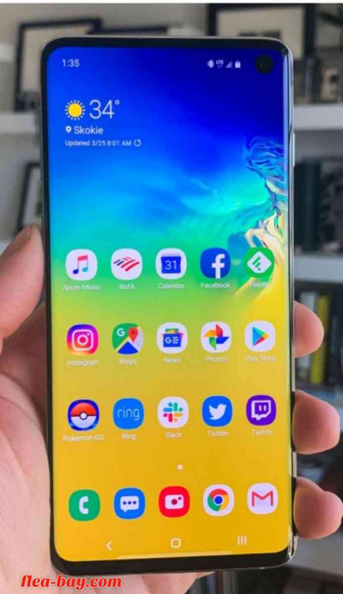 Samsung gallaxy s 8 active with case