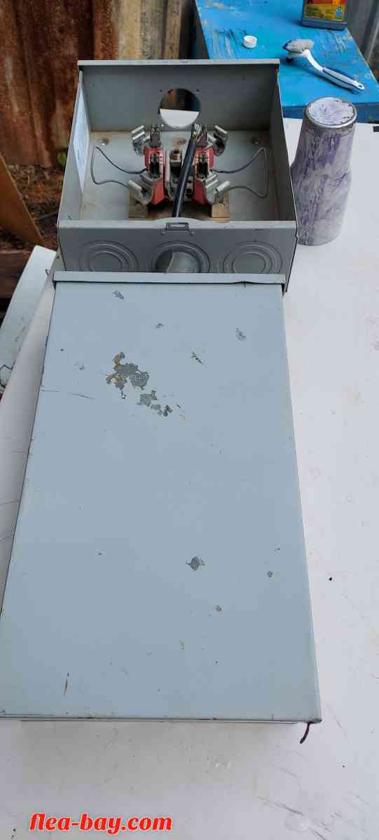outdoor power box - Mc Calla, Alabama - FleaMarketBay