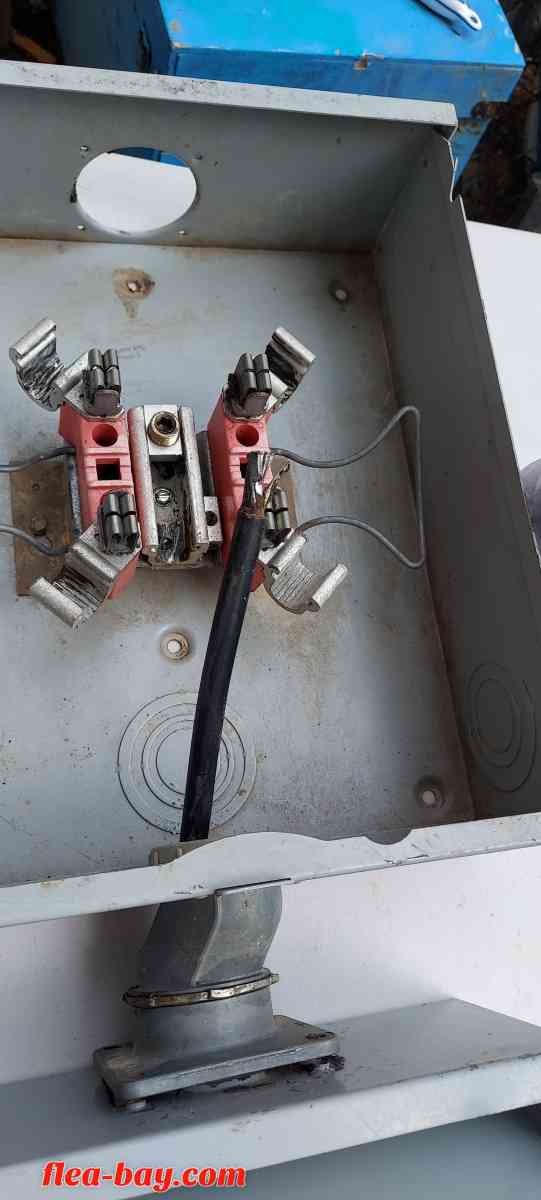 outdoor power box - Mc Calla, Alabama - FleaMarketBay