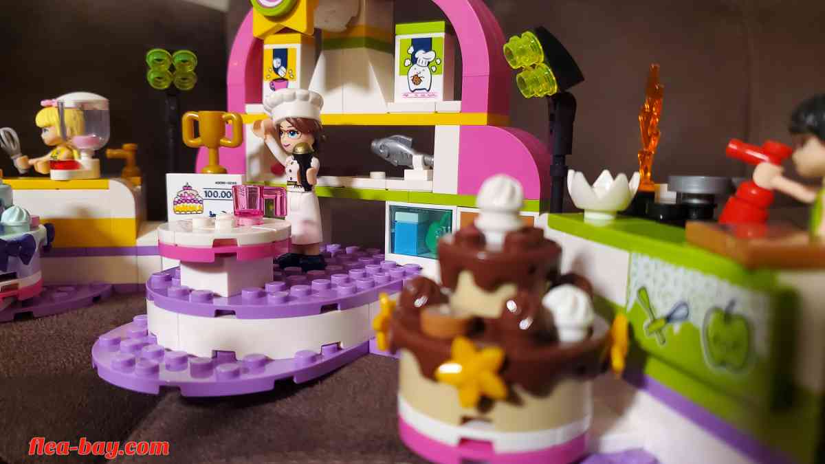 lego friends baking competition 41393 COMPLETE (local only) - Bolingbrook, Illinois - FleaMarketBay