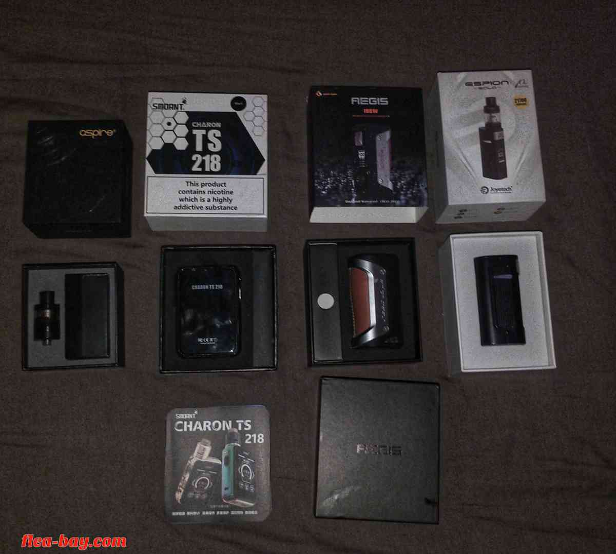 Rare Vape Mods Touchscreen Juices & Tanks - Atlanta, Georgia - FleaMarketBay