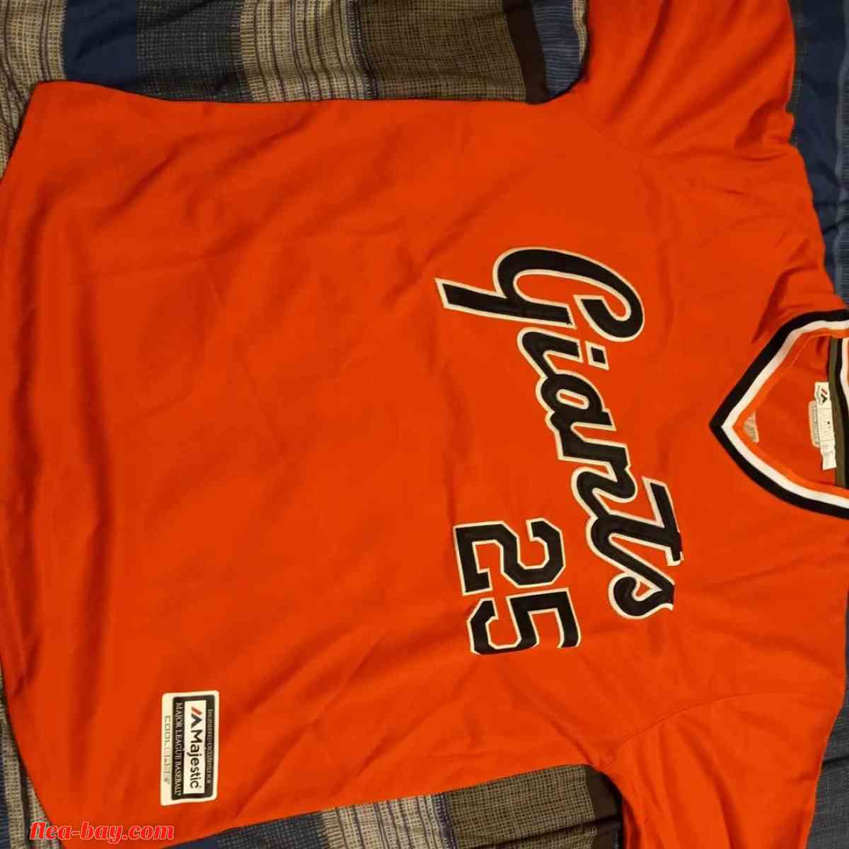Throwback jerseys Barry Bonds size Large - Columbus, Georgia - FleaMarketBay