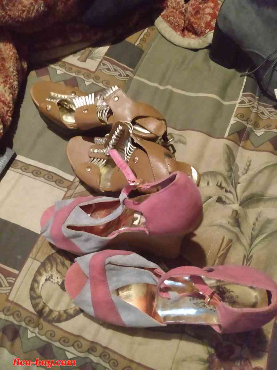 women high heel shoes very good condition - Erie, Pennsylvania - FleaMarketBay
