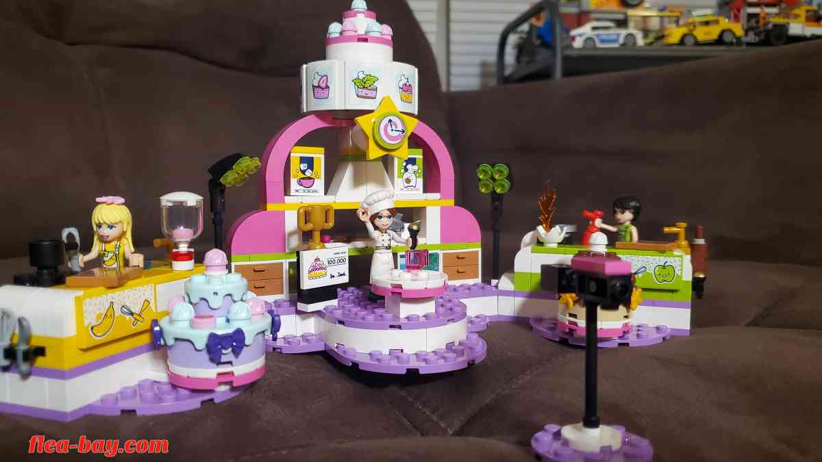 lego friends baking competition 41393 COMPLETE (local only) - Bolingbrook, Illinois - FleaMarketBay