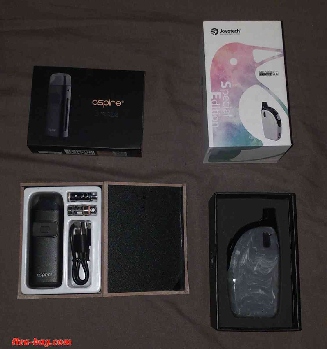 Rare Vape Mods Touchscreen Juices & Tanks - Atlanta, Georgia - FleaMarketBay