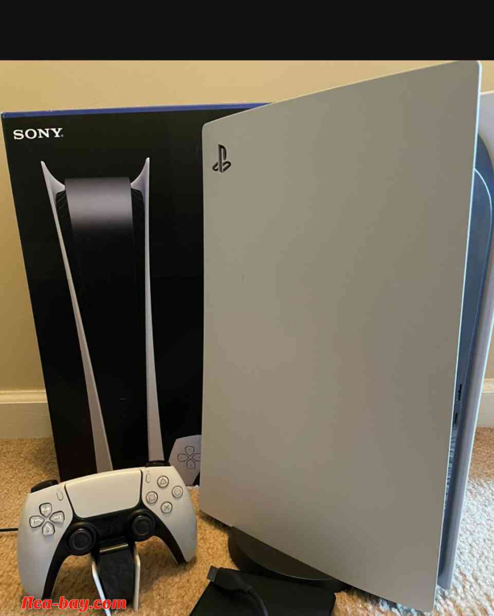 PS5 Digital Version - Hildale, Utah - FleaMarketBay
