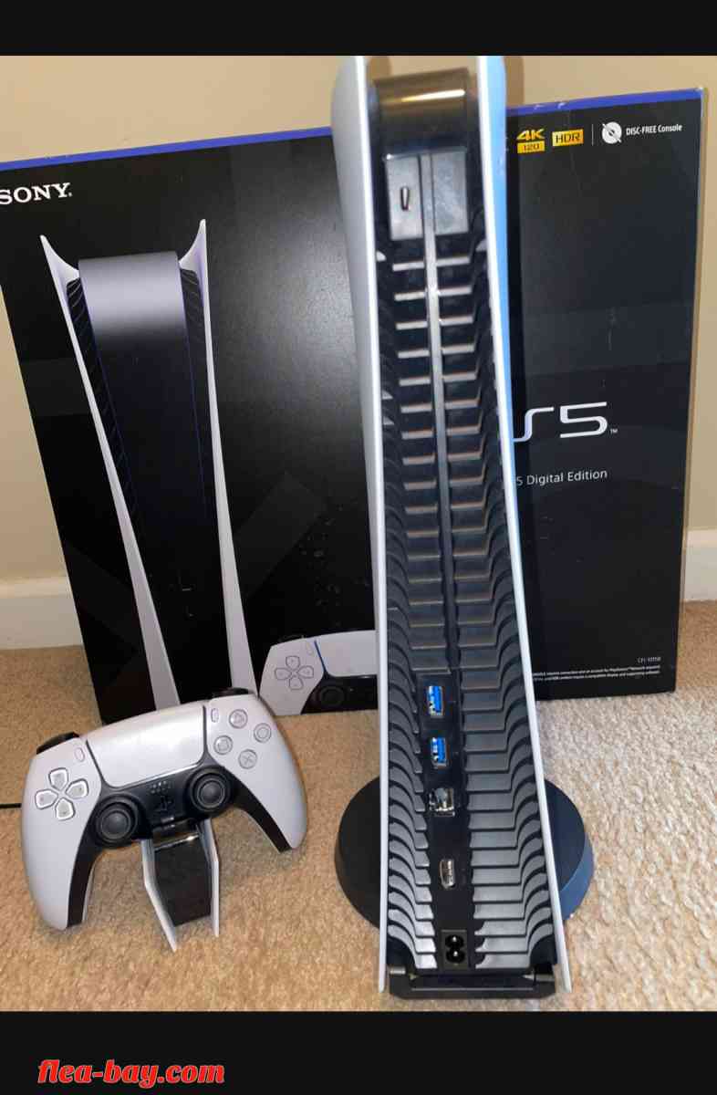 PS5 Digital Version - Hildale, Utah - FleaMarketBay