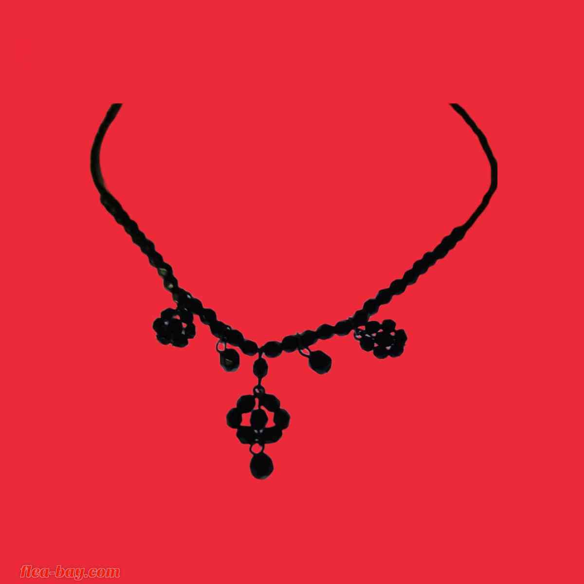 1928 beaded necklace - Indianapolis, Indiana - FleaMarketBay