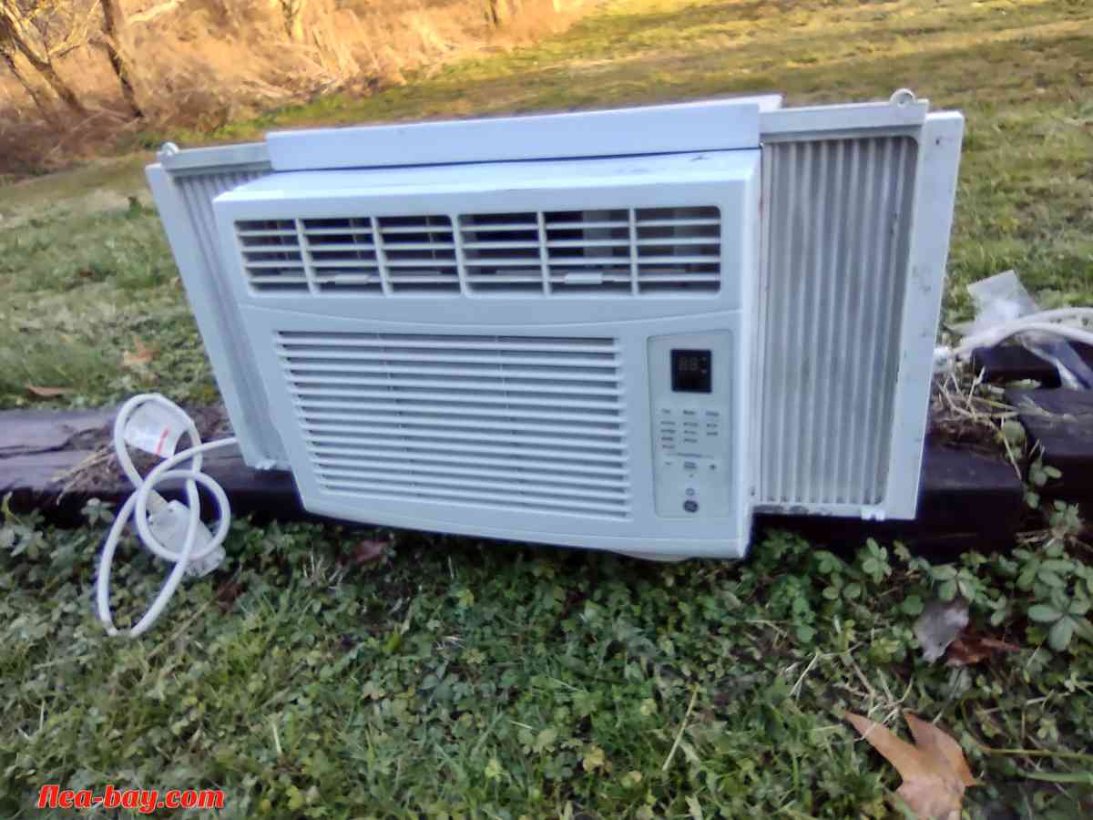 GE Appliances 6,000 BTU AC window unit - Irvine, Kentucky - FleaMarketBay
