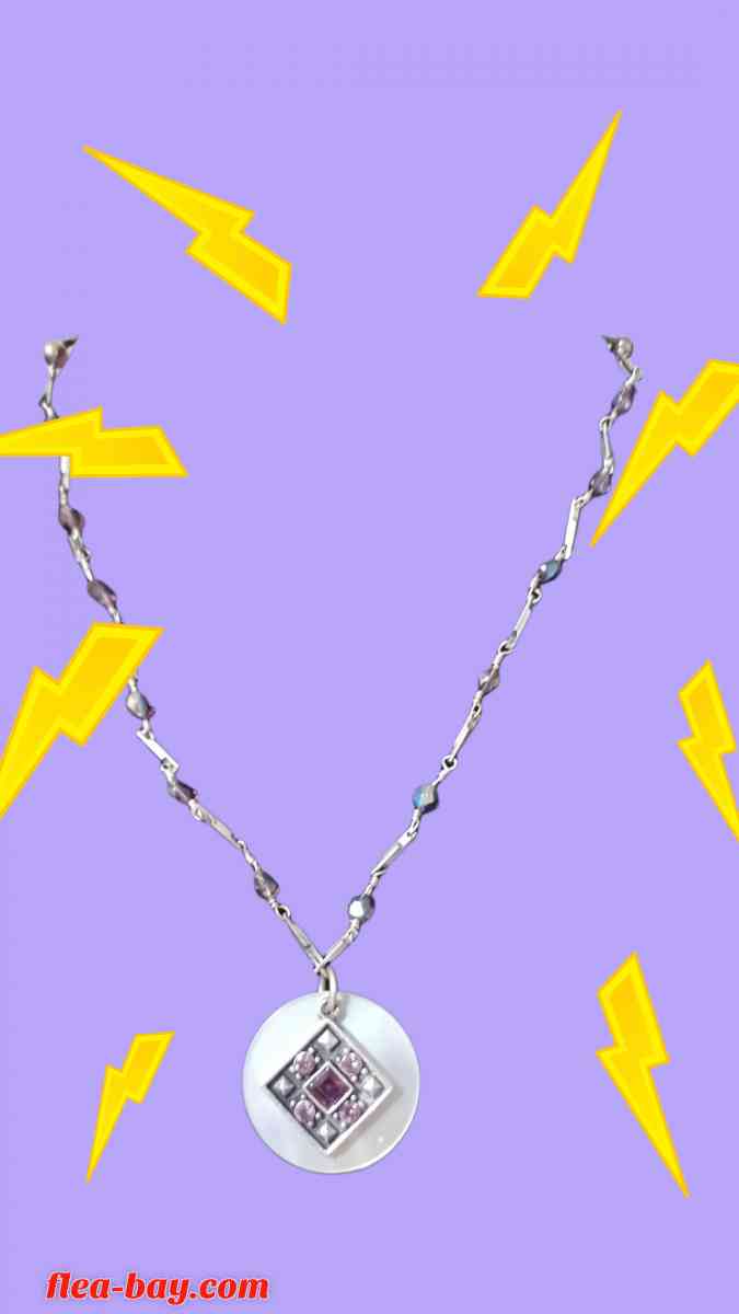 purple beaded necklace - Indianapolis, Indiana - FleaMarketBay