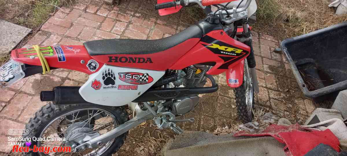 2003 honda xr100 - Santa Clarita, California - FleaMarketBay