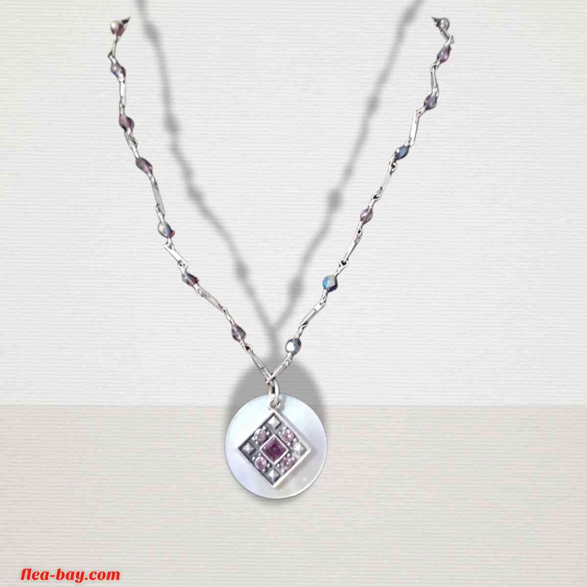 purple beaded necklace - Indianapolis, Indiana - FleaMarketBay