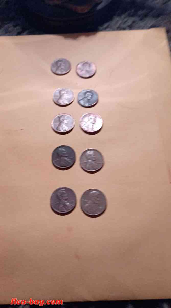 old n misprint pennys - Sandy Ridge, North Carolina - FleaMarketBay