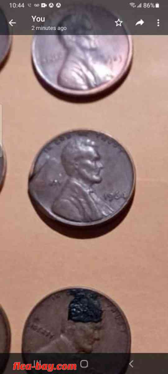 1964 misprint penny