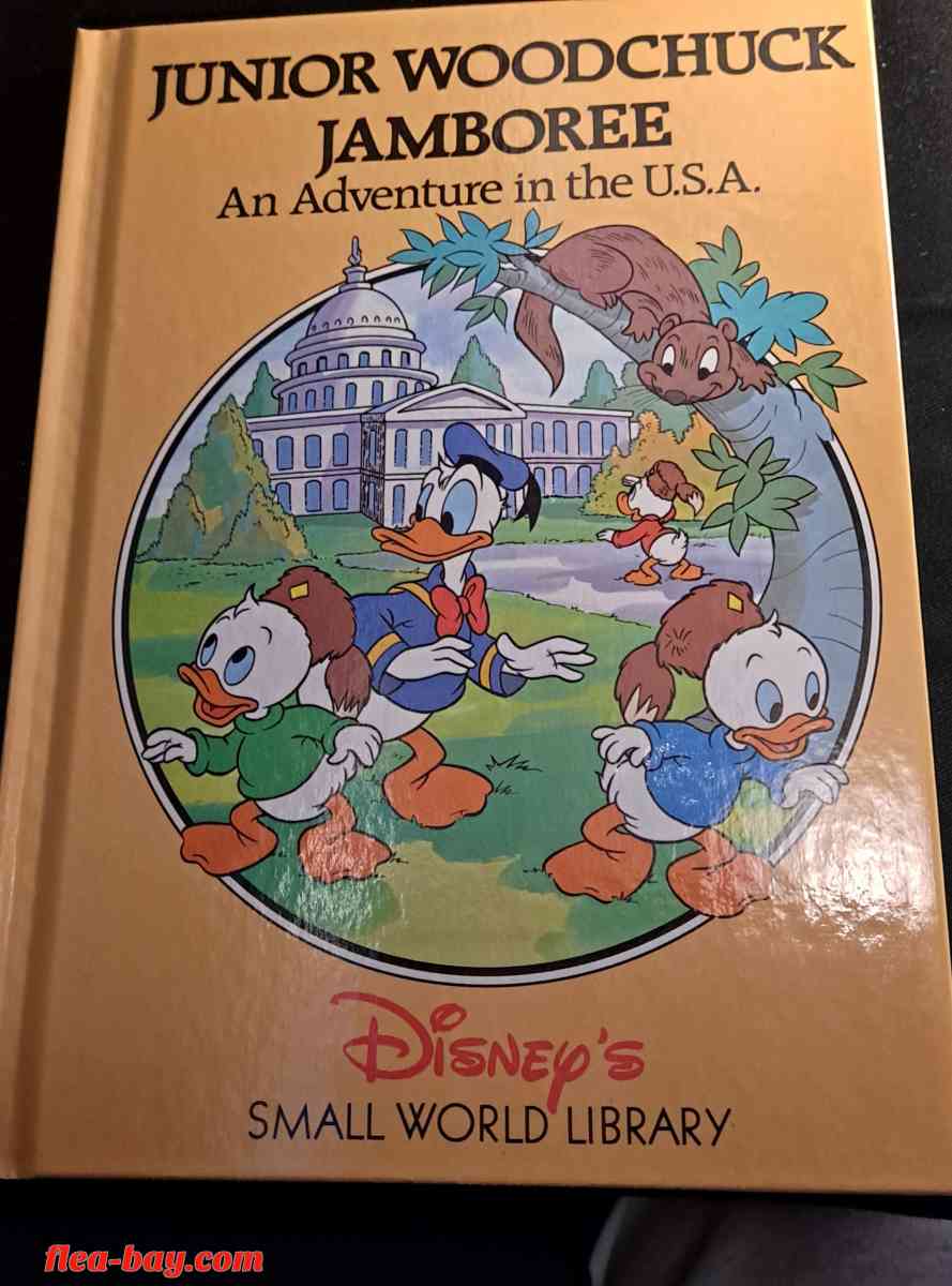 Disney's small world library books, set of 4 - Sheboygan, Wisconsin - FleaMarketBay