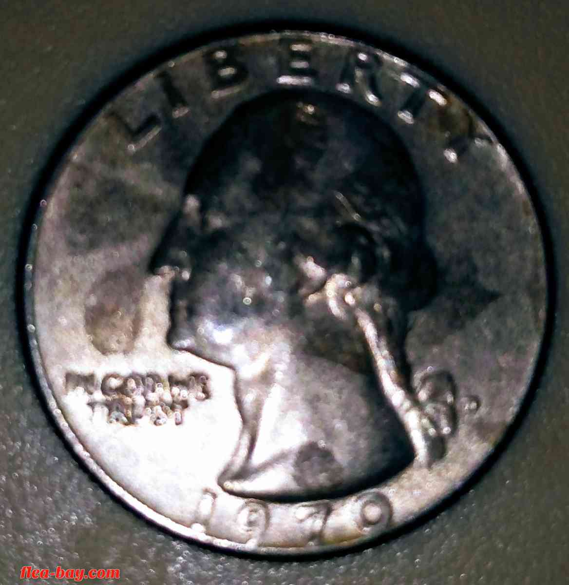This 1970-D Washington Quarter Dollar; US.Minted coin! - Kaneohe, Hawaii - FleaMarketBay