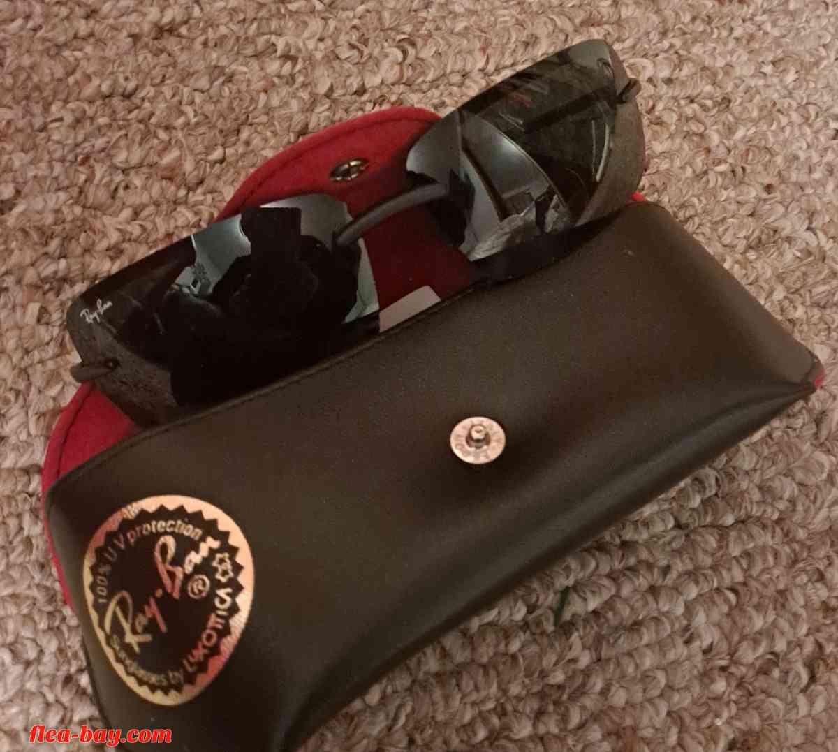 brand new Rayban posh sunglasses