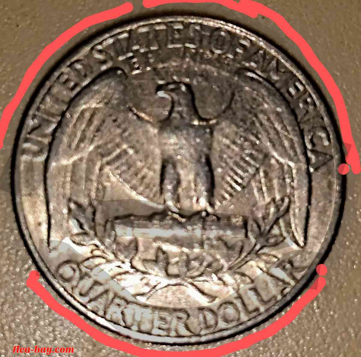 This 1970-D Washington Quarter Dollar; US.Minted coin! - Kaneohe, Hawaii - FleaMarketBay