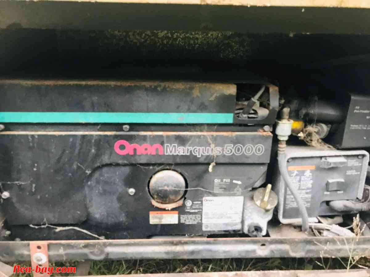 Onan generator 5500 watts - Advance, Indiana - FleaMarketBay